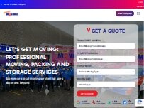 Website Screenshot Let's Get Moving Woodlands