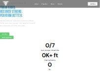 Website Screenshot Fuel Fortress - Nashville