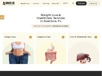Website Screenshot Simmons MD - Weight & Healthcare Solutions