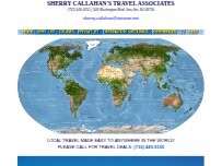Website Screenshot Sherry Callahan's Travel Associates