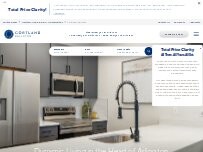 Website Screenshot Cortland Ballston