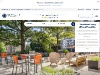 Website Screenshot Cortland at McLean