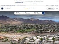 Website Screenshot Cortland Scottsdale Mountain