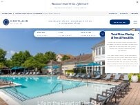 Website Screenshot Cortland at Dulles