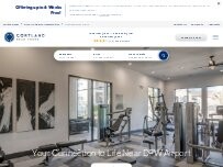 Website Screenshot Cortland Bear Creek