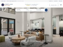 Website Screenshot Cortland on Ponce