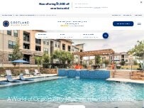 Website Screenshot Cortland Walker Ranch