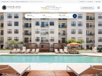 Website Screenshot Cortland at West Village