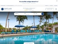 Website Screenshot Cortland West Boynton