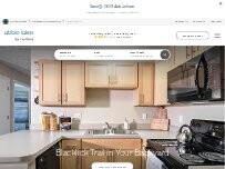 Website Screenshot Abbie Lakes