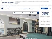 Website Screenshot Cortland Belmar