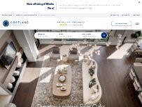 Website Screenshot Cortland River Oaks