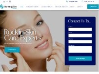 Website Screenshot Stunning Skin By Kim