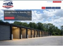 Website Screenshot Running Pump RV Storage