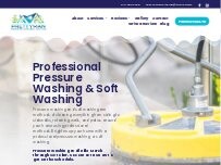 Website Screenshot Parent Company Prettyman Painting, LLC