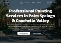 Website Screenshot Custom Design Painting