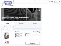 Website Screenshot Lakestone Storage McFarland/Stoughton