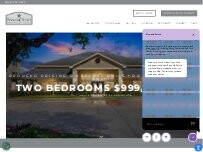 Website Screenshot Pinnacle Pointe Apartments