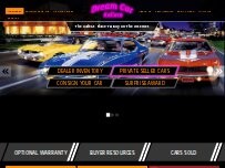 Website Screenshot Dream Car Sellers, llc.