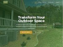 Website Screenshot Dunn Irrigation and Landscapes LLC