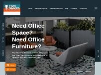 Website Screenshot Easy Spaces