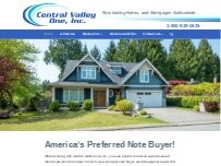 Website Screenshot Central Valley One, Inc