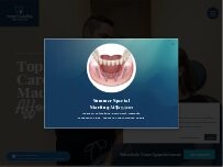 Website Screenshot Sumter Landing Dental Care