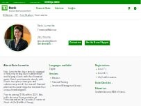 Website Screenshot Kate Lumetta - TD Wealth Financial Advisor