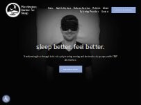 Website Washington Center for Sleep