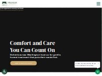 Website Screenshot Premier Periodontics Bellevue