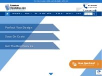 Website Screenshot Leaman Container, Inc.