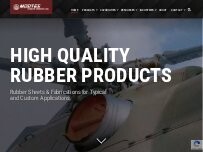Website Screenshot Mosites Rubber Company, Inc.