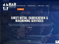 Website Screenshot R&R Design, Inc.