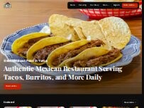 Website Screenshot Birrieria Del Pueblo & Cantina