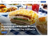 Website Screenshot The Breakfast Boys