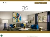 Website Screenshot Glo