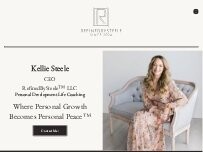Website Screenshot RefinedBySteele, LLC
