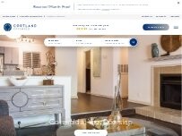 Website Screenshot Cortland Cotswold