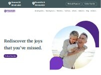 Website Screenshot Premier Hearing and Balance, LLC