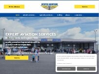 Website Screenshot Vertex Aviation LLC