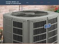 Website Screenshot So Cool Service, LLC