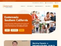 Website Screenshot Easterseals Southern California