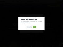 Website Screenshot Culture Fresno - Cannabis Store and Dispensary