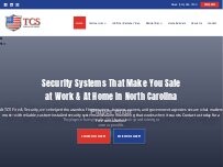 Website Screenshot Taylored Control Systems, LLC