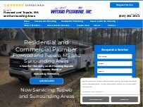 Website Screenshot Weiand Plumbing