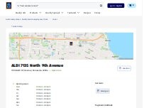Website Screenshot ALDI