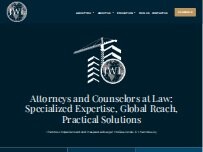 Website Screenshot JWL International