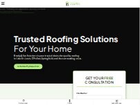 Website Screenshot Brody Allen Exteriors