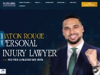 Website Screenshot Walter Gabriel Accident & Injury Lawyers