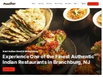 Website Screenshot Masala Art